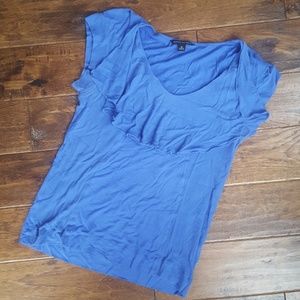 Banana Republic Ruffle Tee